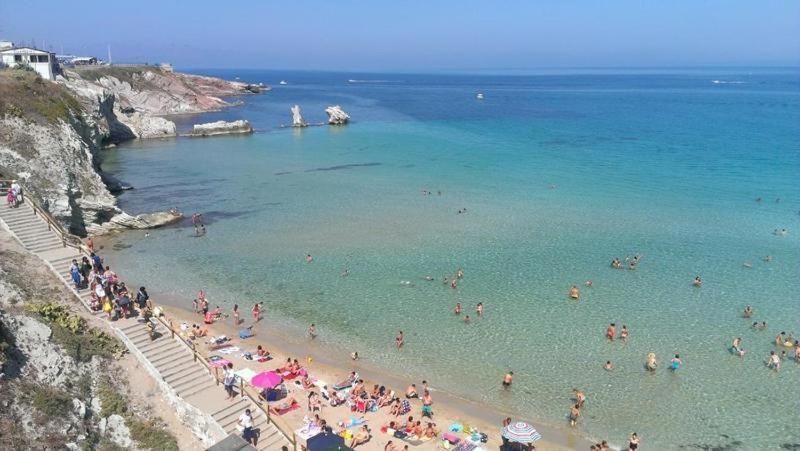 Casa Praia Terrasini Buitenkant foto