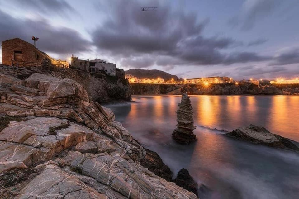 Casa Praia Terrasini Buitenkant foto