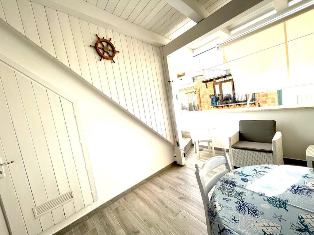 Casa Praia Terrasini Buitenkant foto