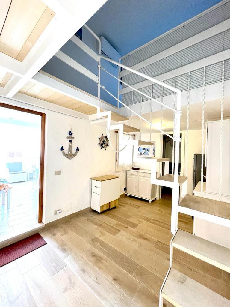 Casa Praia Terrasini Buitenkant foto